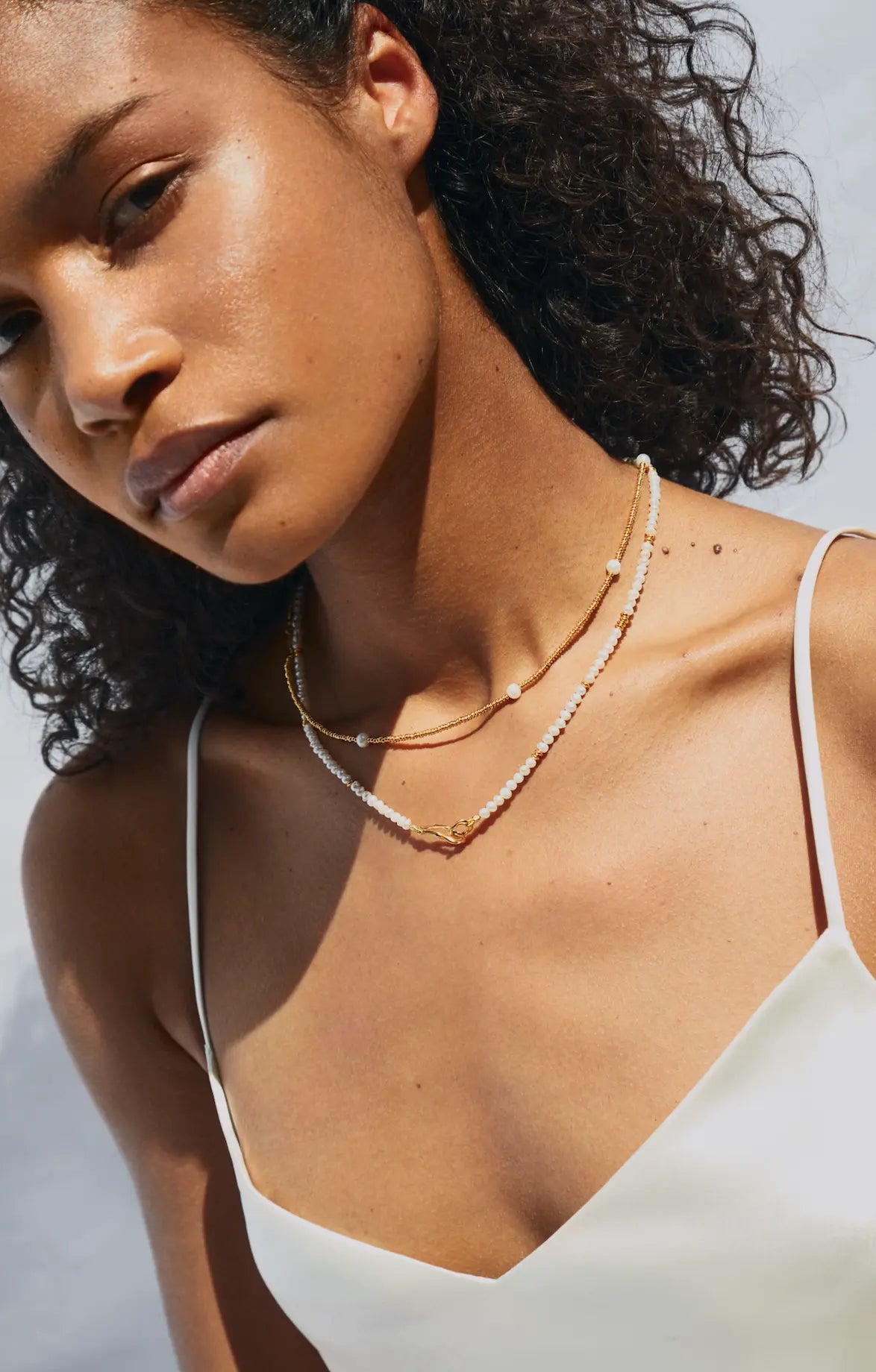 Marnie Pearl Necklace