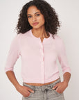 Cashmere Cardigan Crop