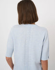 Short Sleeve Cashmere Cardigan