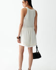 Pellier Shorts - French Linen