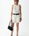 Pellier Shorts - French Linen