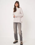 Slouchy Rib Knit Sweater