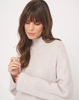 Slouchy Rib Knit Sweater