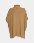 Lavina Poncho - Brown