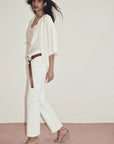 goldie kick flare in pashmina