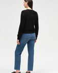 BRUSHED CASHMERE CARDIGAN