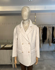 Double Breasted Short Coat ONE SIZE