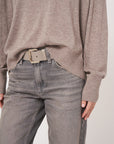 Relaxed Sweater - Mocca