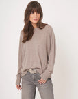 Relaxed Sweater - Mocca