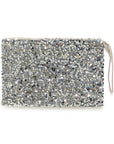 Sequin Clutch SILVER