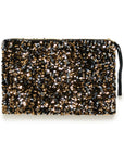 Sequin Clutch BLACK