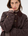 Laurana Coat - Chocolate