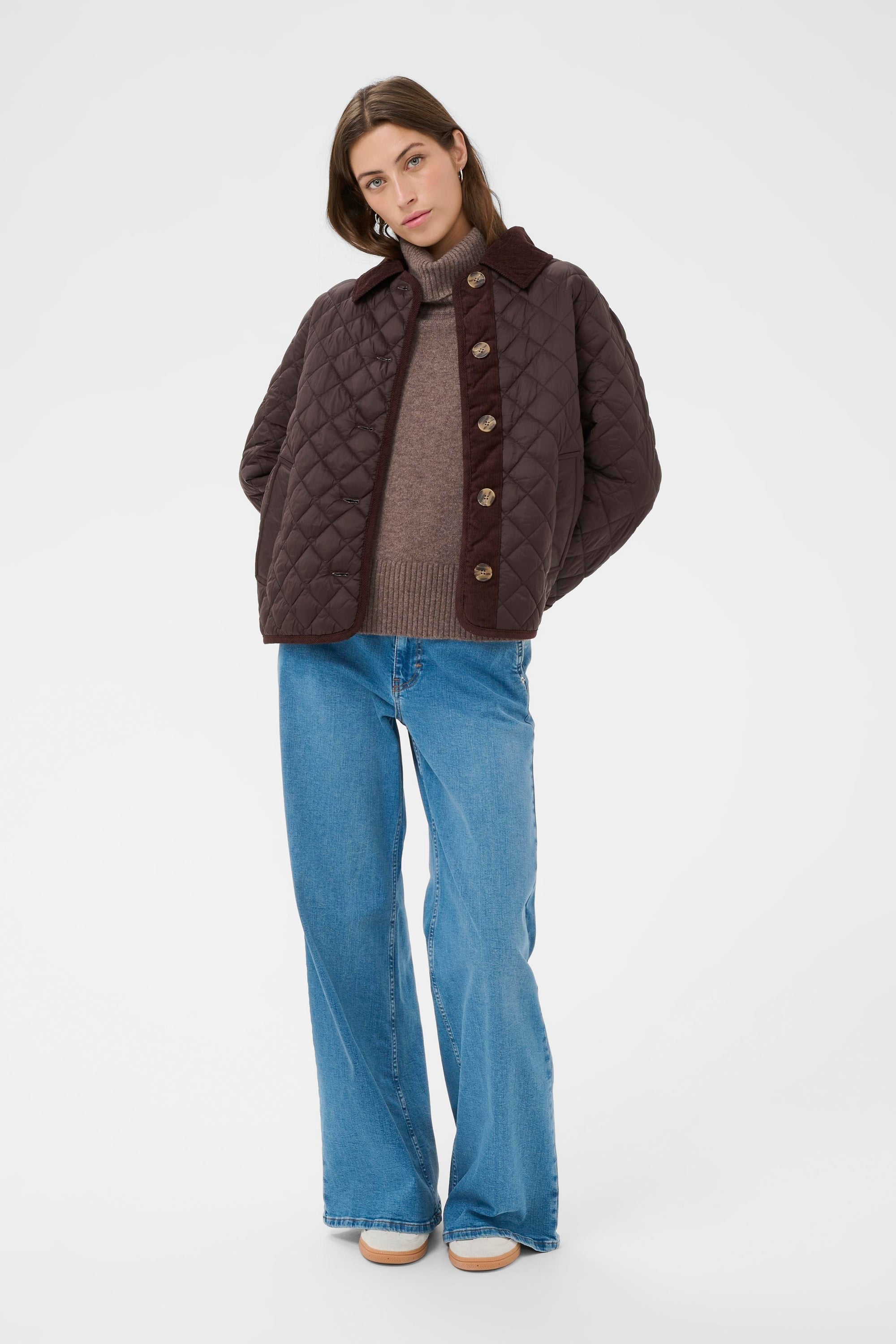 Laurana Coat - Chocolate