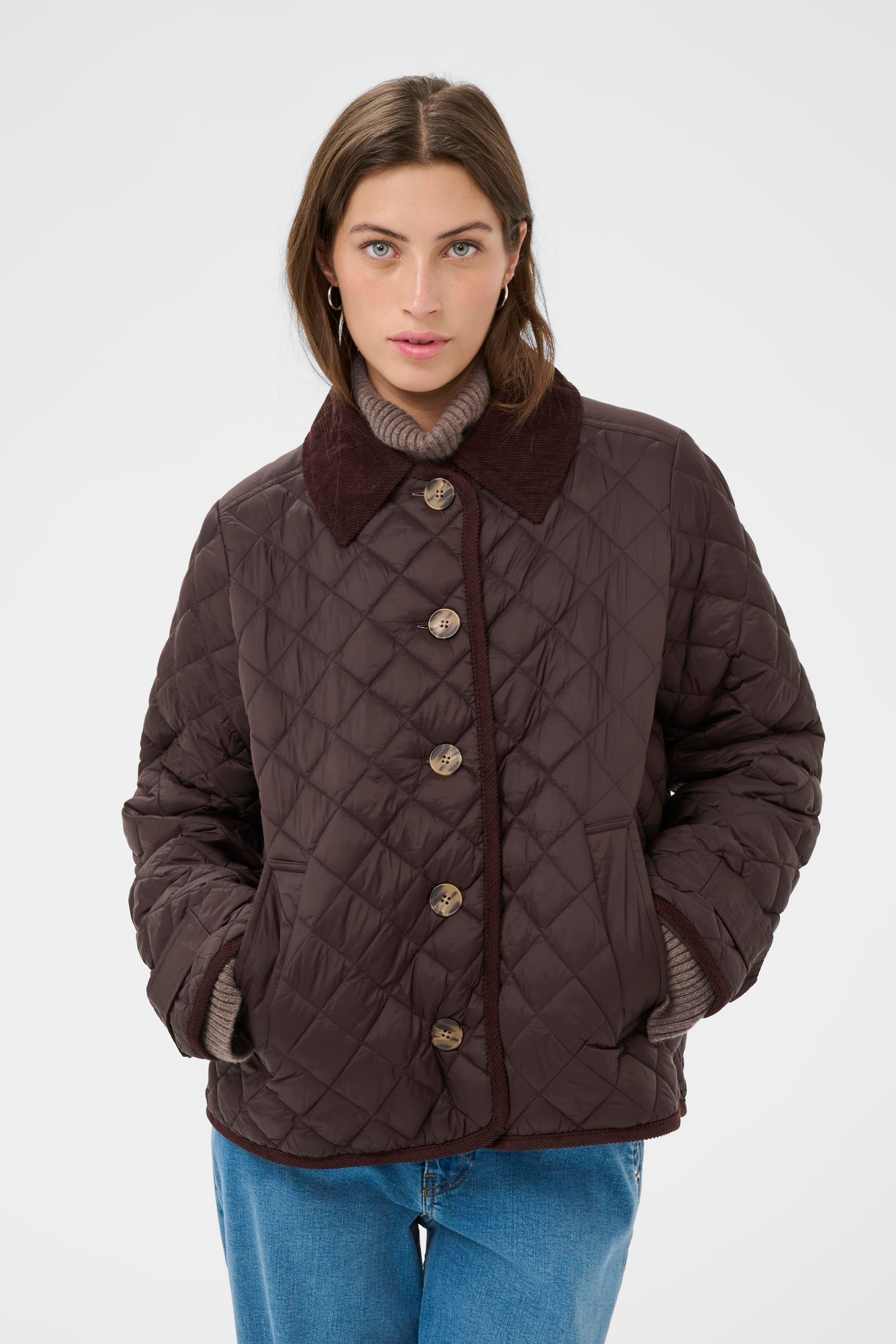 Laurana Coat - Chocolate