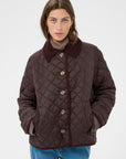 Laurana Coat - Chocolate