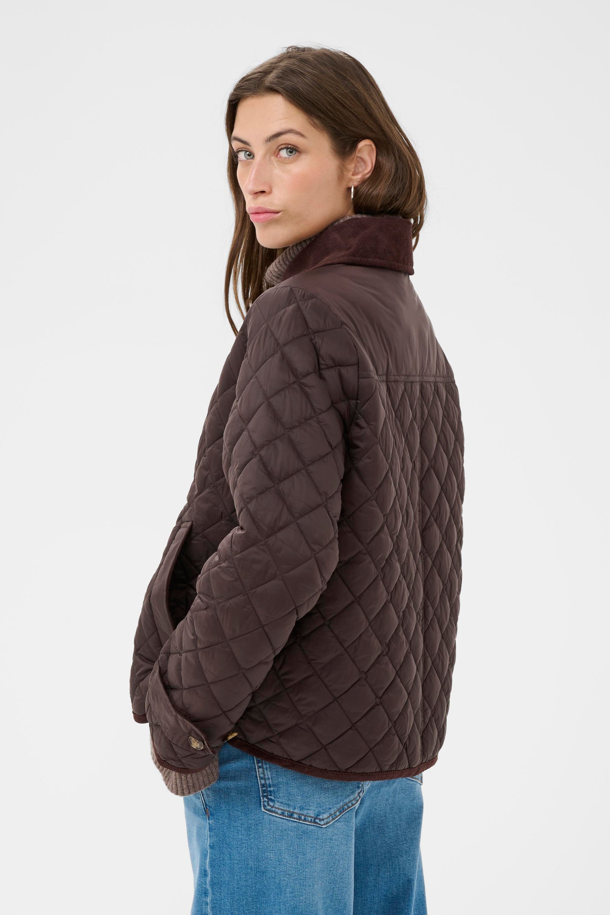 Laurana Coat - Chocolate