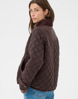 Laurana Coat - Chocolate