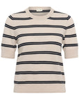 Natanya Crew Neck - Stripe