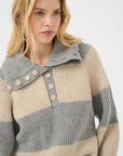 Simra Stripe Sweater