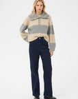Simra Stripe Sweater