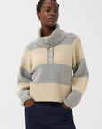 Simra Stripe Sweater