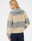 Simra Stripe Sweater
