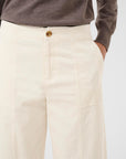 Netta Cord Trouser - CREAM
