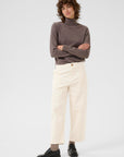 Netta Cord Trouser - CREAM
