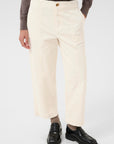 Netta Cord Trouser - CREAM
