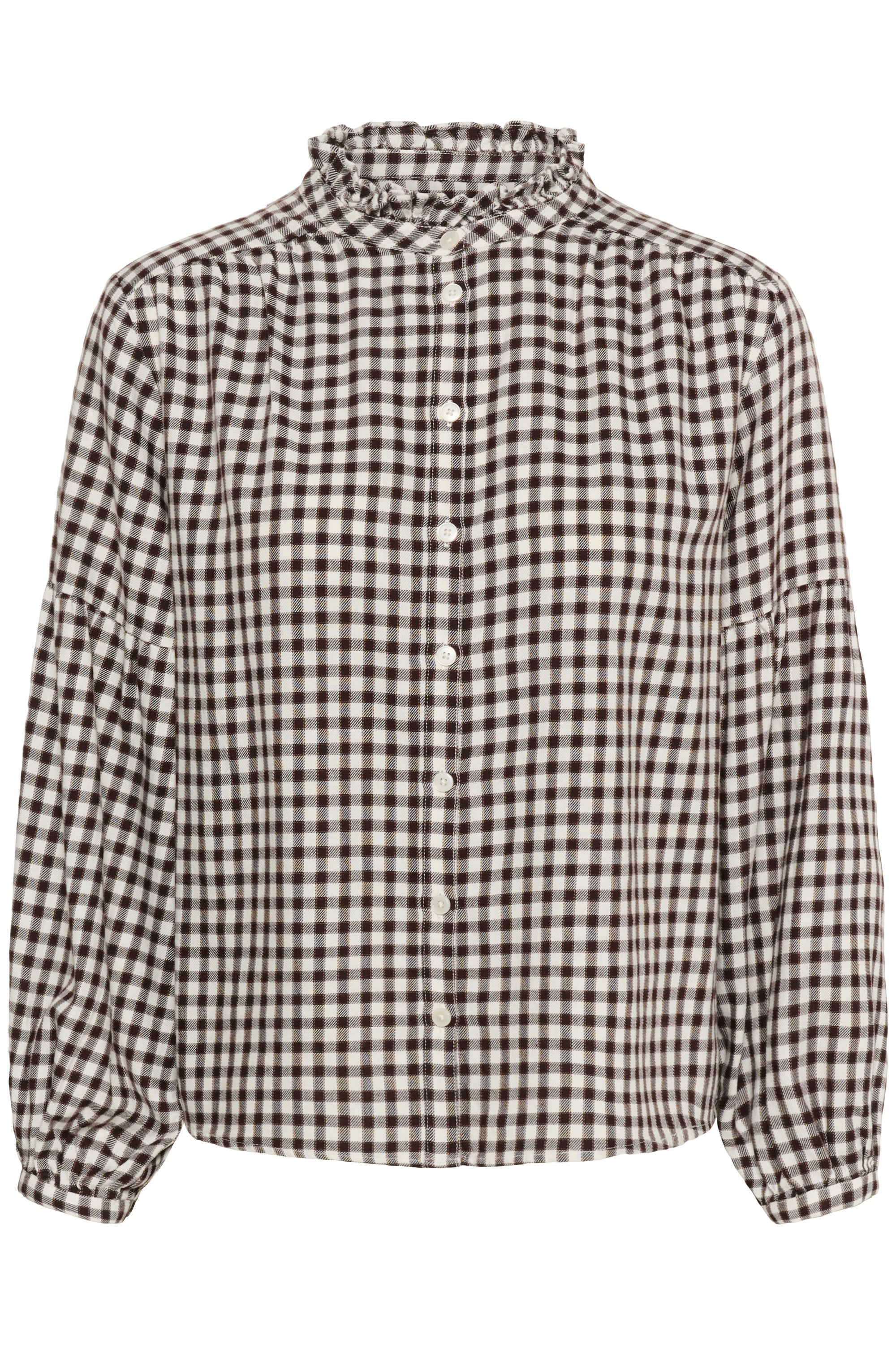Samilla Gingham Blouse