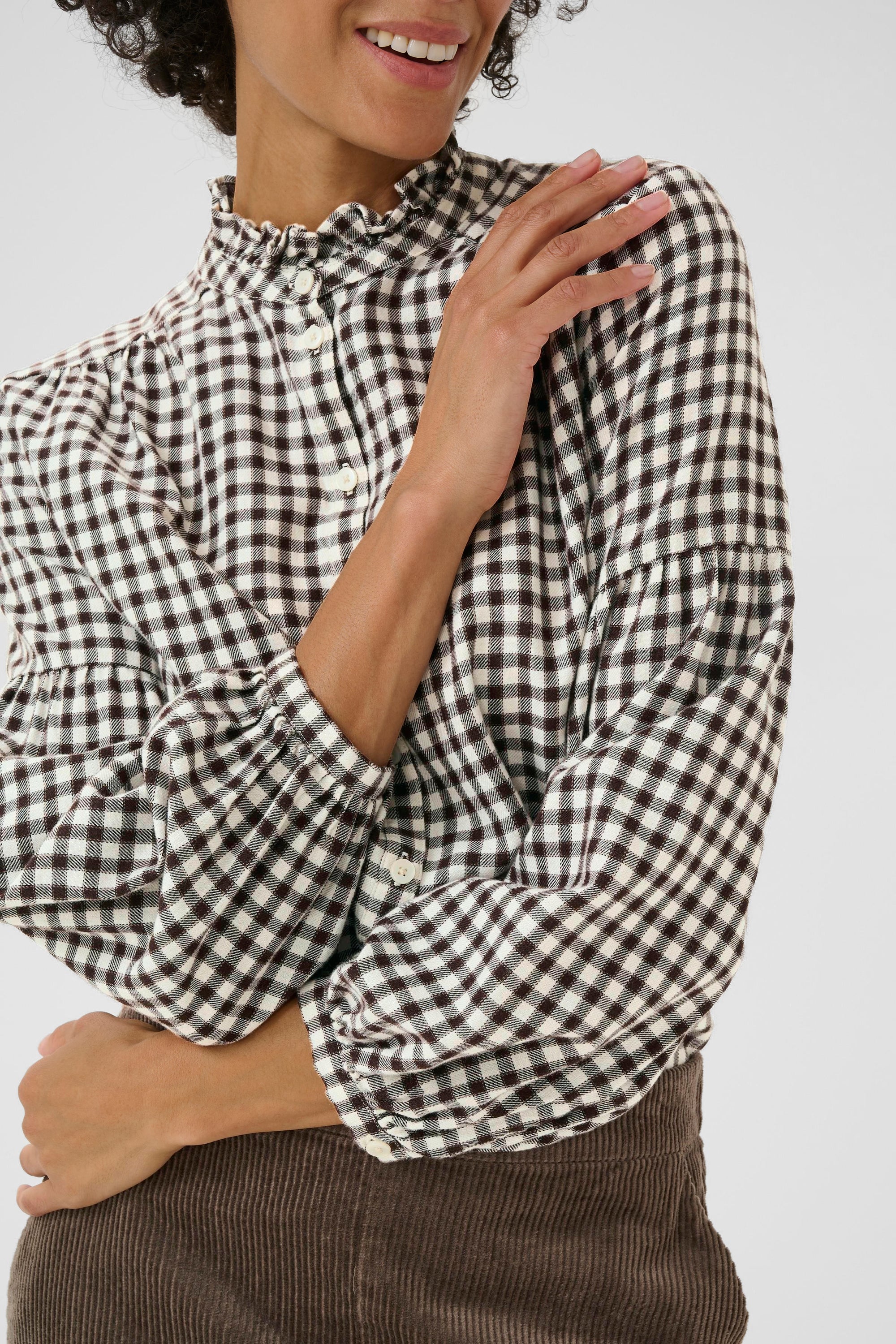Samilla Gingham Blouse