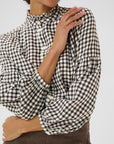 Samilla Gingham Blouse