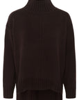 Lilye Sweater - Chocolate Brown