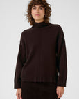 Lilye Sweater - Chocolate Brown