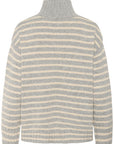 Lilye Stripe Sweater - Grey/Neutral