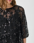 Vivian Sequin Blouse