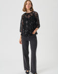 Vivian Sequin Blouse