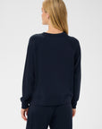 Zola Sweatshirt - Navy