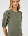 Azra Shirt - Olive