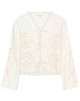Anamaria Blouse - Whisper White