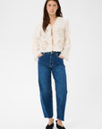Anamaria Blouse - Whisper White