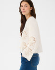 Anamaria Blouse - Whisper White