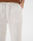 Berita Linen Crop Trouser