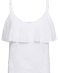 Brigita LinenTop - White