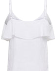 Brigita LinenTop - White