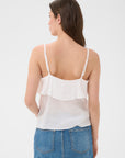 Brigita LinenTop - White