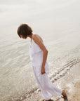 Brigita LinenTop - White