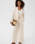 Briddi Blazer - Whisper White