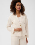 Briddi Blazer - Whisper White