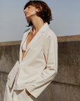 Briddi Blazer - Whisper White